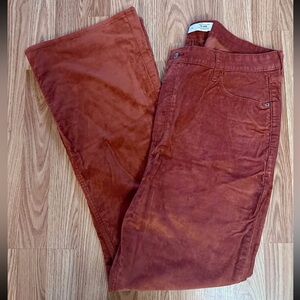 Old Navy Corduroy Higher High-Rise Flare Pants